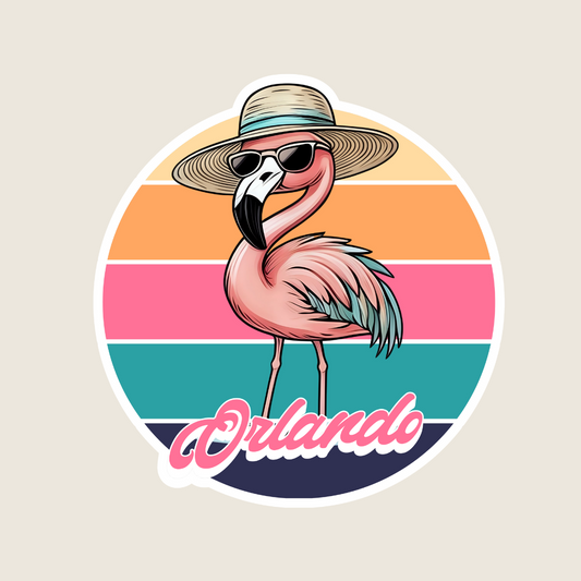 Tropical Flamingo (B1001)