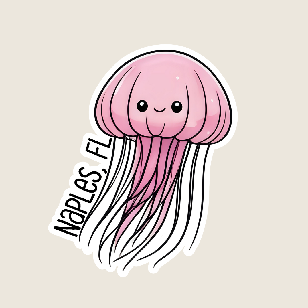 Pink Jellyfish (B1066)