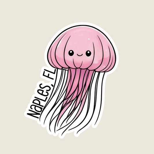 Pink Jellyfish (B1066)