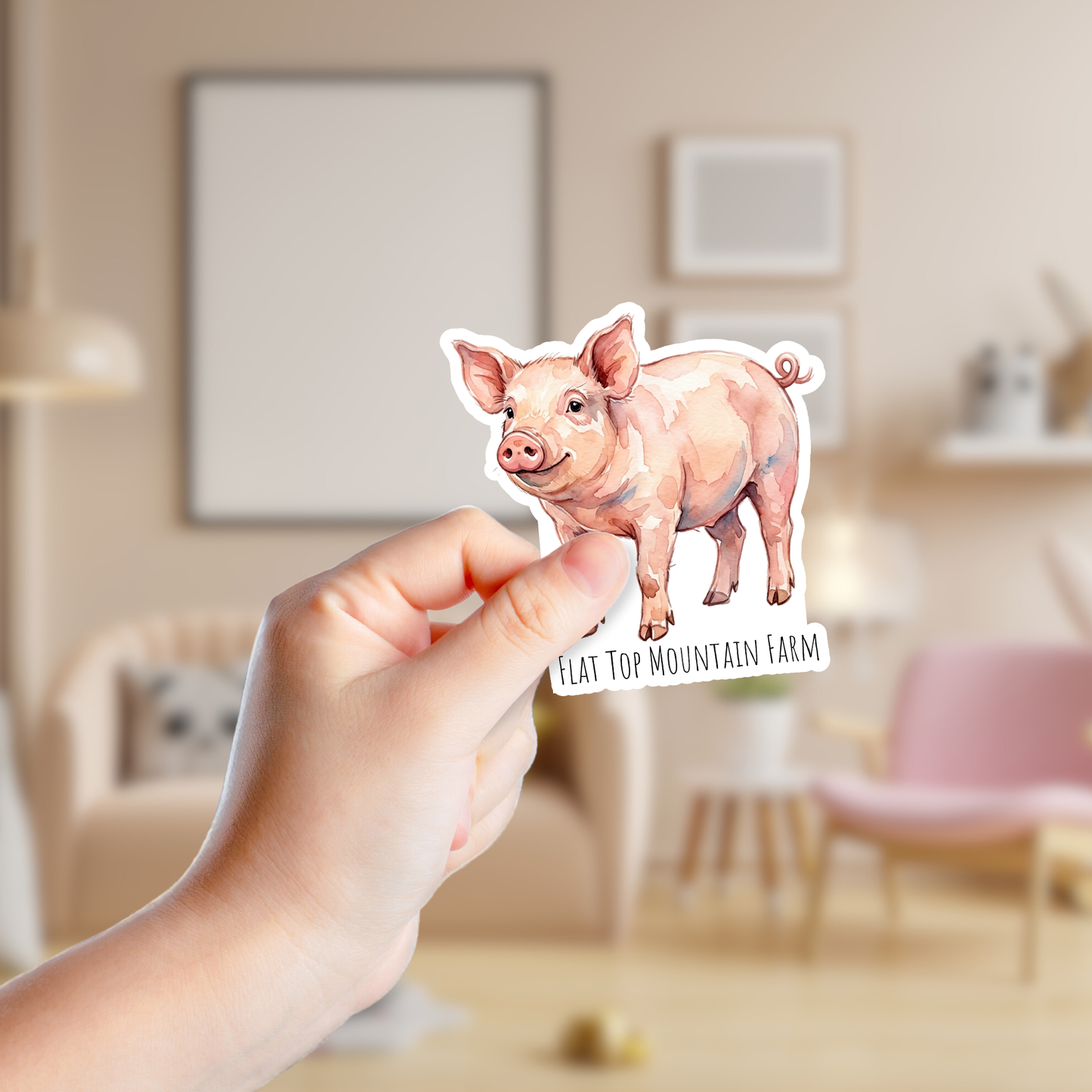 Pig Custom Sticker