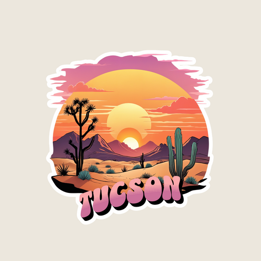 Desert Landscape Sunset (D1018)