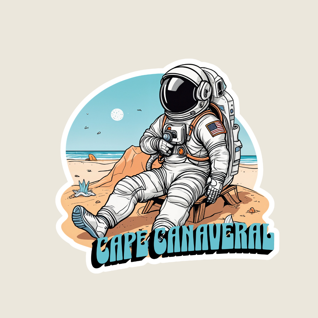 Beachy Astronaut (B1093)