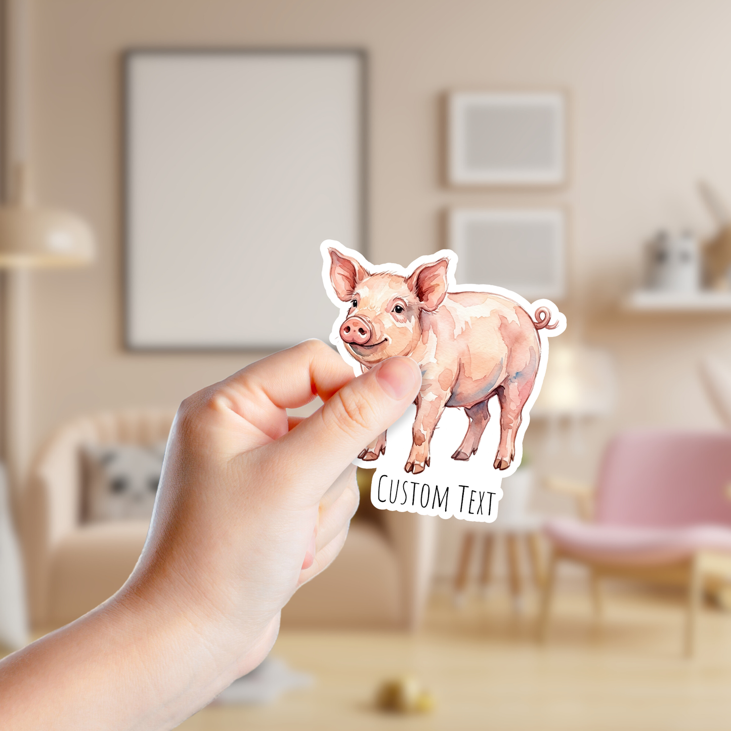 Pig Custom Sticker