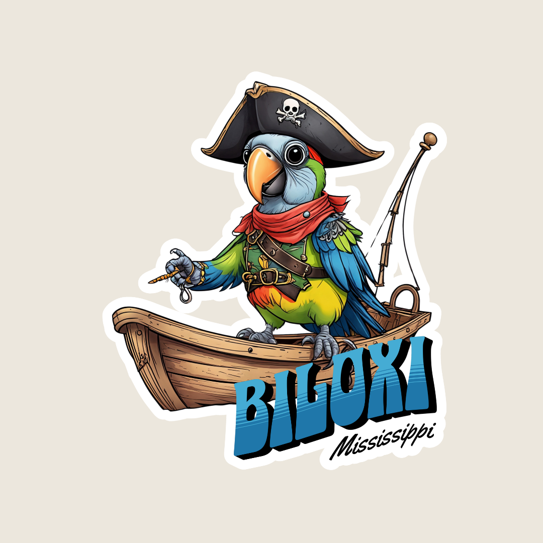 Parrot Pirate (B1086)