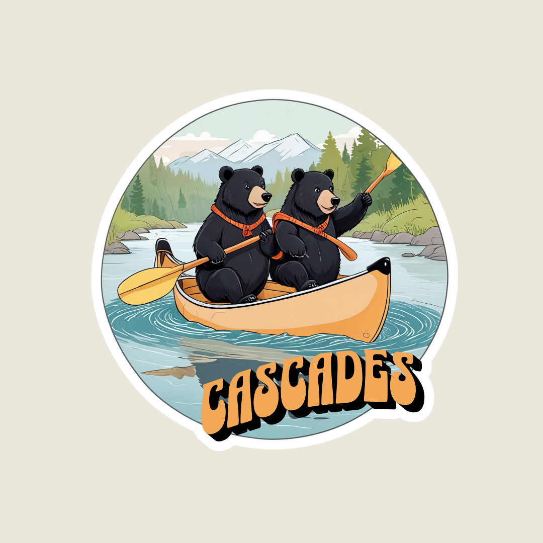 Bears Canoeing (M1092)