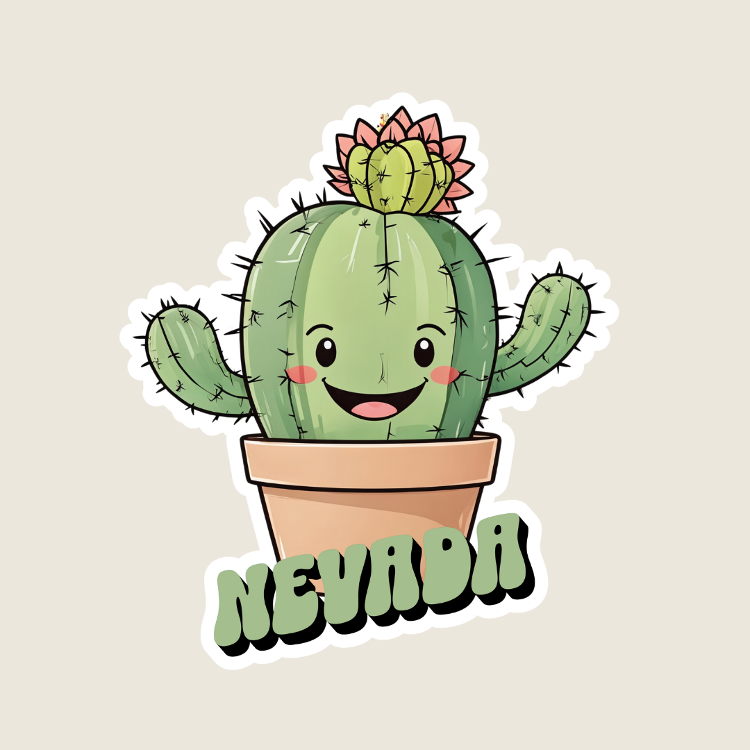 Laughing Cactus (D1016)