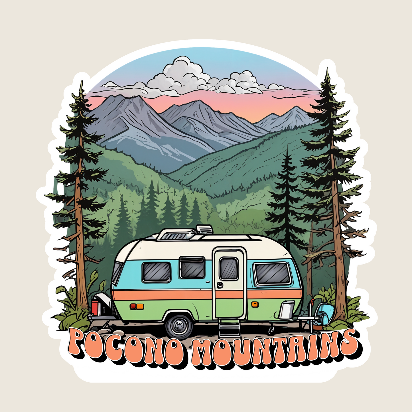 Mountain Camper (M1059)