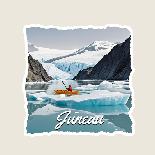 Kayaking Glacier (M1090)