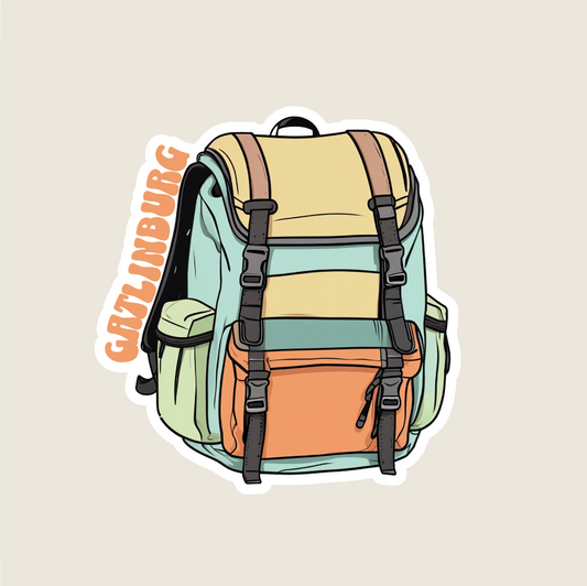 Hiking Backpack (M1058)